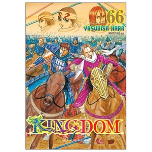 bộ kingdom - tập 66 - tặng kèm thẻ hình nhân vật