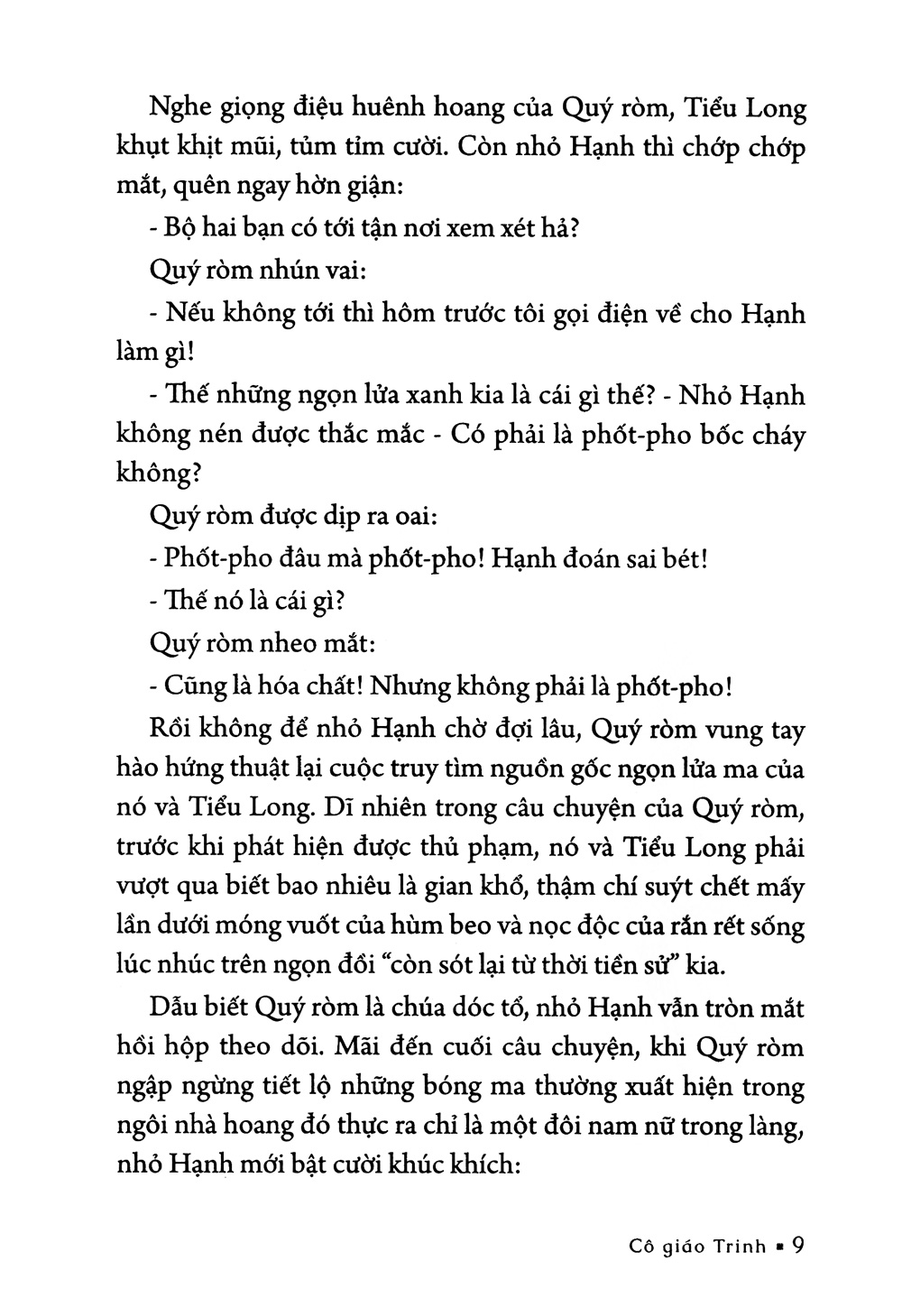 bộ kính vạn hoa - tập 4 - cô giáo trinh - theo dấu chim ưng - tiền chuộc (tái bản 2022) - Ảnh 5