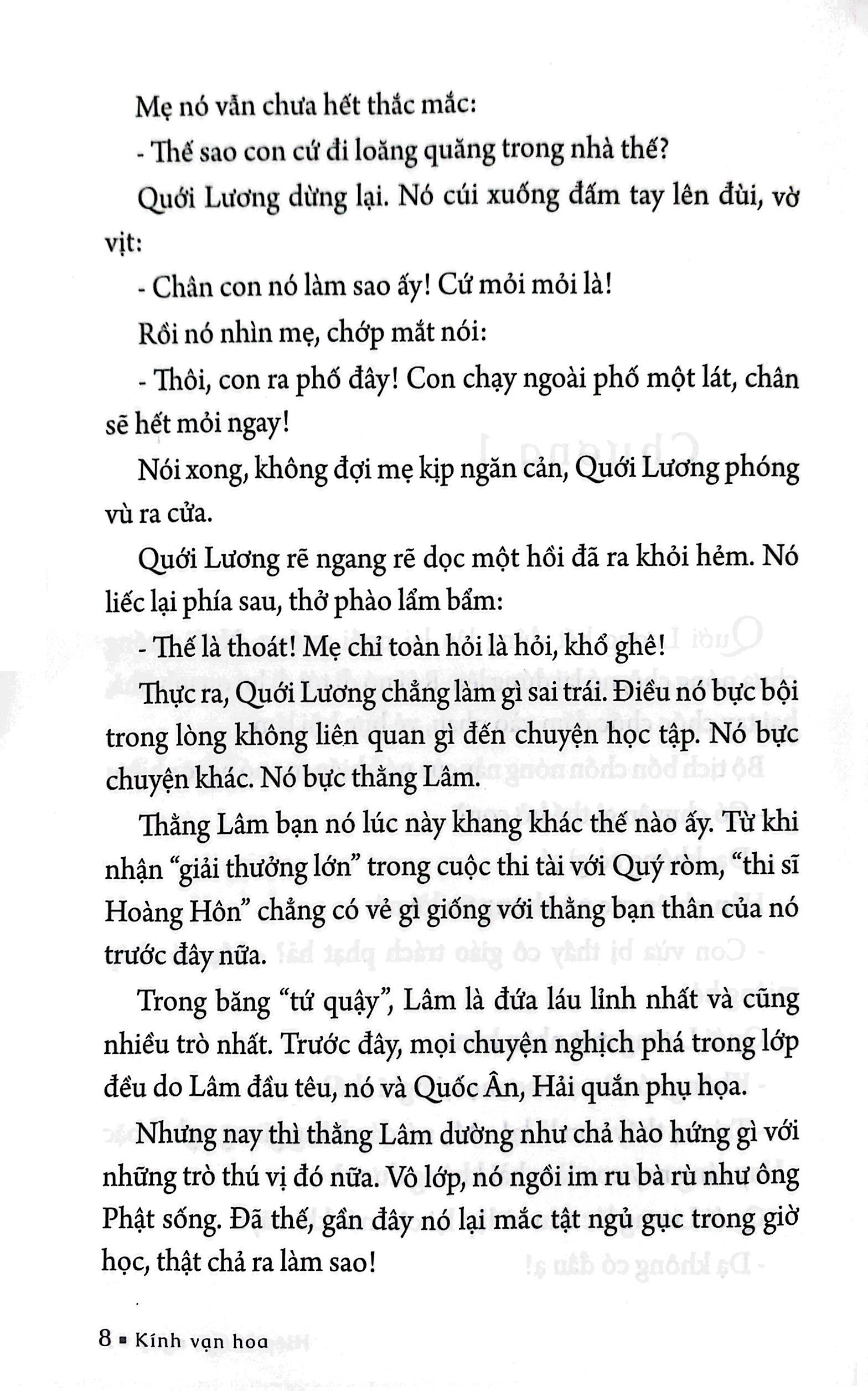 bộ kính vạn hoa - tập 9 - hiệp sĩ ngủ ngày - tiết mục bất ngờ - phù thủy (tái bản 2022) - Ảnh 5