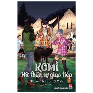 bộ komi - nữ thần sợ giao tiếp - tập 11