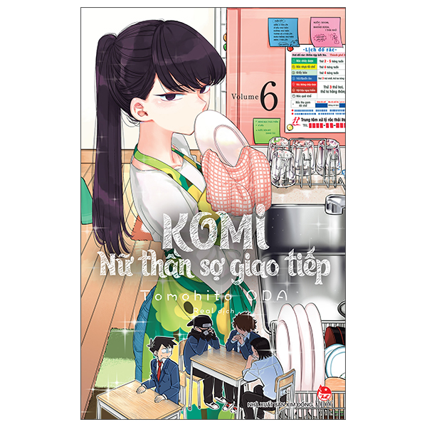 Bo
						
										
										Komi - Nu Than So Giao Tiep - Tap 6 (Tai Ban 2025)