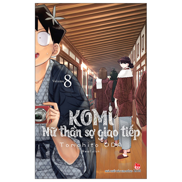 Bo
						
										
										Komi - Nu Than So Giao Tiep - Tap 8 (Tai Ban 2025)