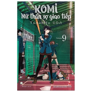 bộ komi - nữ thần sợ giao tiếp - tập 9