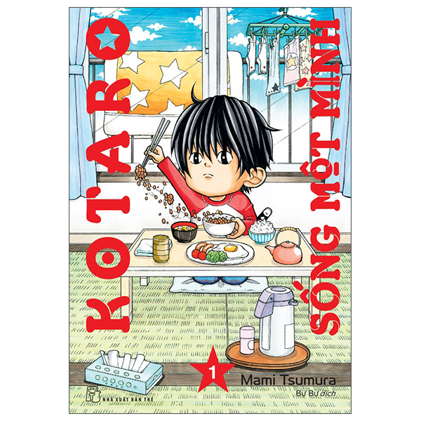 Bo
						
										
										Kotaro Song Mot Minh - Tap 1 - Tang Kem Set Sticker