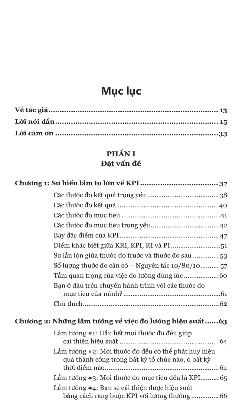 Bộ KPI - Thước Đo Mục Tiêu Trọng Yếu (Tái Bản 2020) - Ảnh 3