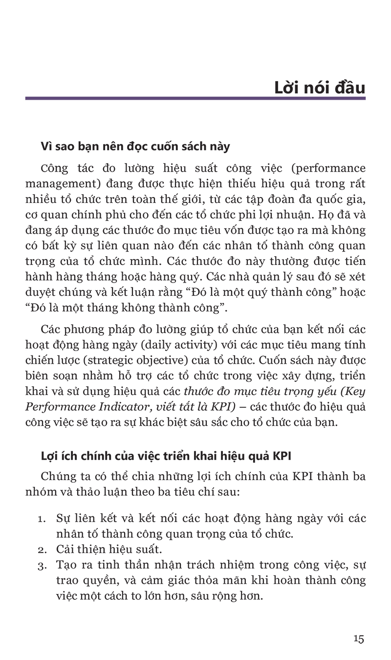 Bộ KPI - Thước Đo Mục Tiêu Trọng Yếu (Tái Bản 2020) - Ảnh 6