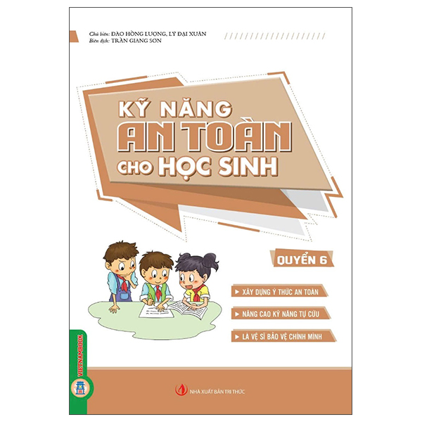 Bộ
						
										
										Kỹ Năng An Toàn Cho Học Sinh - Quyển 1 - Ảnh 6