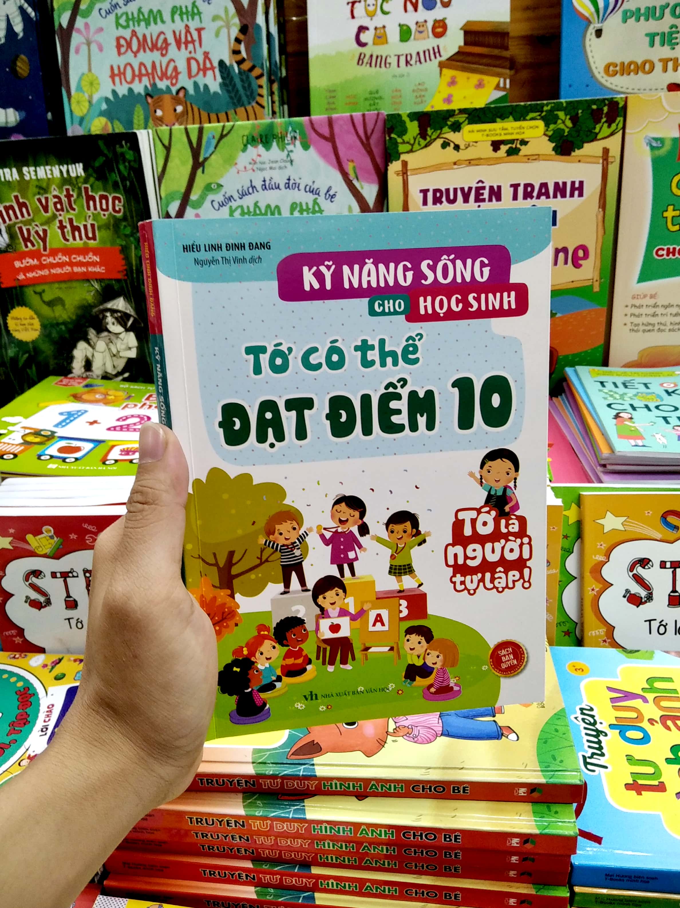 Bộ Kỹ Năng Sống Cho Học Sinh - Tớ Có Thể Đạt Điểm 10 - Ảnh 7