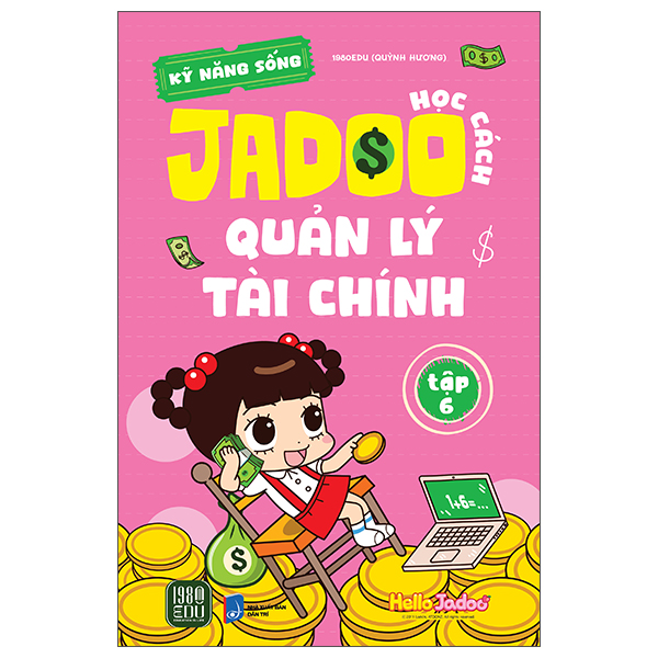 Bộ Kỹ Năng Sống - Học Cách Jadoo Quản Lý Tài Chính -Tập 6