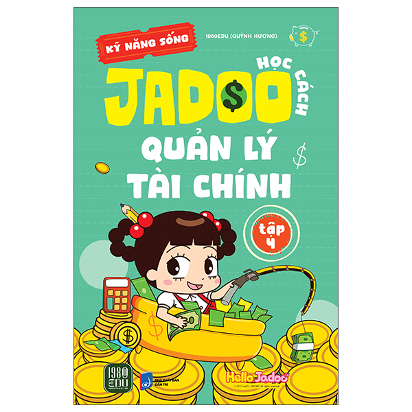 Bộ Kỹ Năng Sống - Học Cách Jadoo Quản Lý Tài Chính -Tập 6 - Ảnh 5
