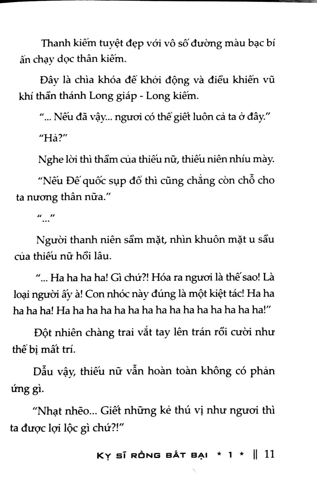 bộ kỵ sĩ rồng bất bại - tập 1 - Ảnh 7