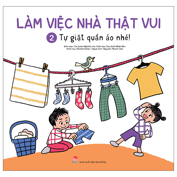 Bo
						
										
										Lam Viec Nha That Vui - Tap 2 - Tu Giat Quan Ao Nhe!