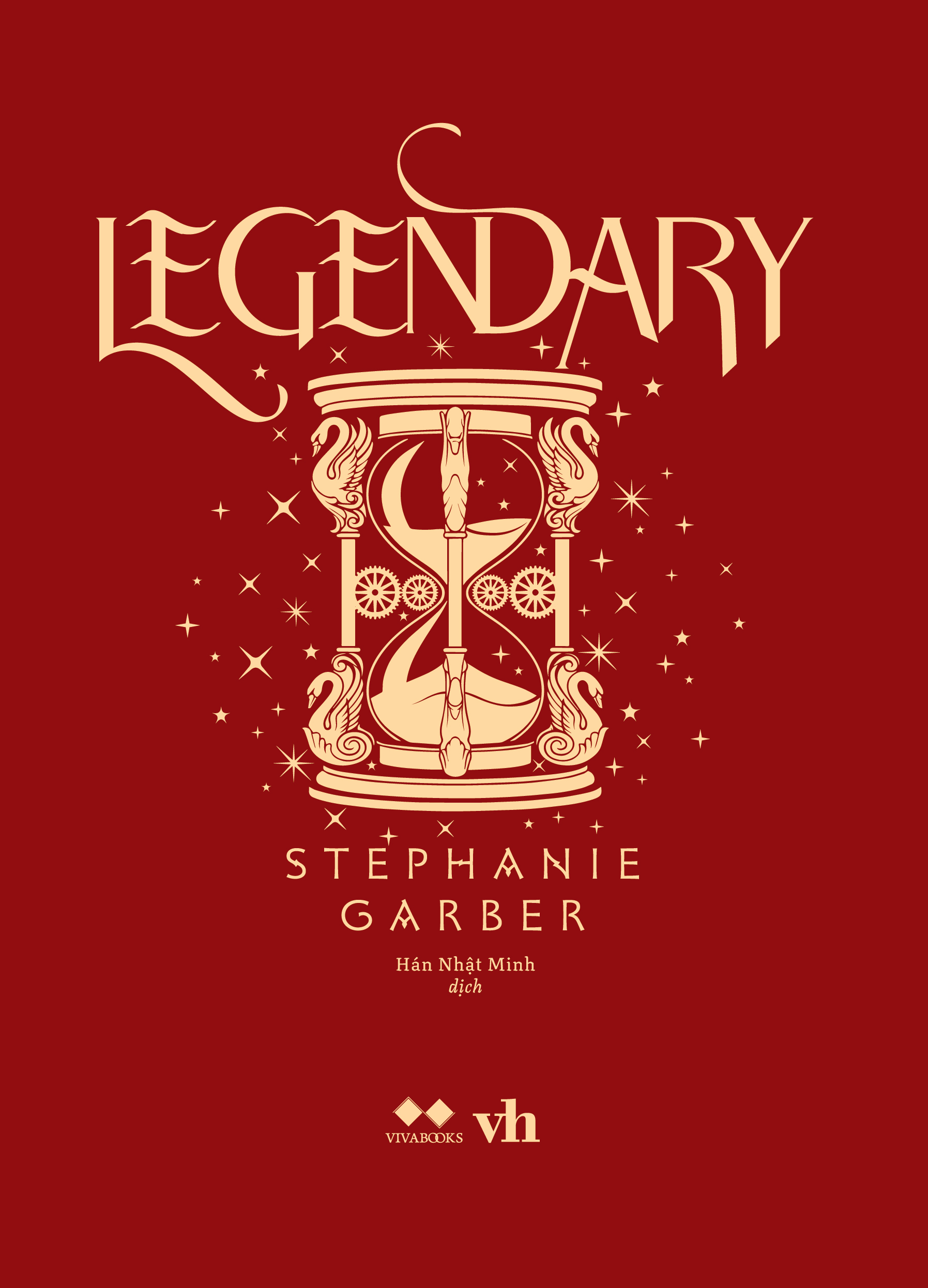 Bộ Legendary - Bản Đặc Biệt - Bìa Cứng - Tặng Kèm 1 Thẻ Bài Cán Kim Tuyến + 1 Decal Legendary 7 Màu + 2 Bookmark Nam Châm Cán Kim Tuyến - Ảnh 4