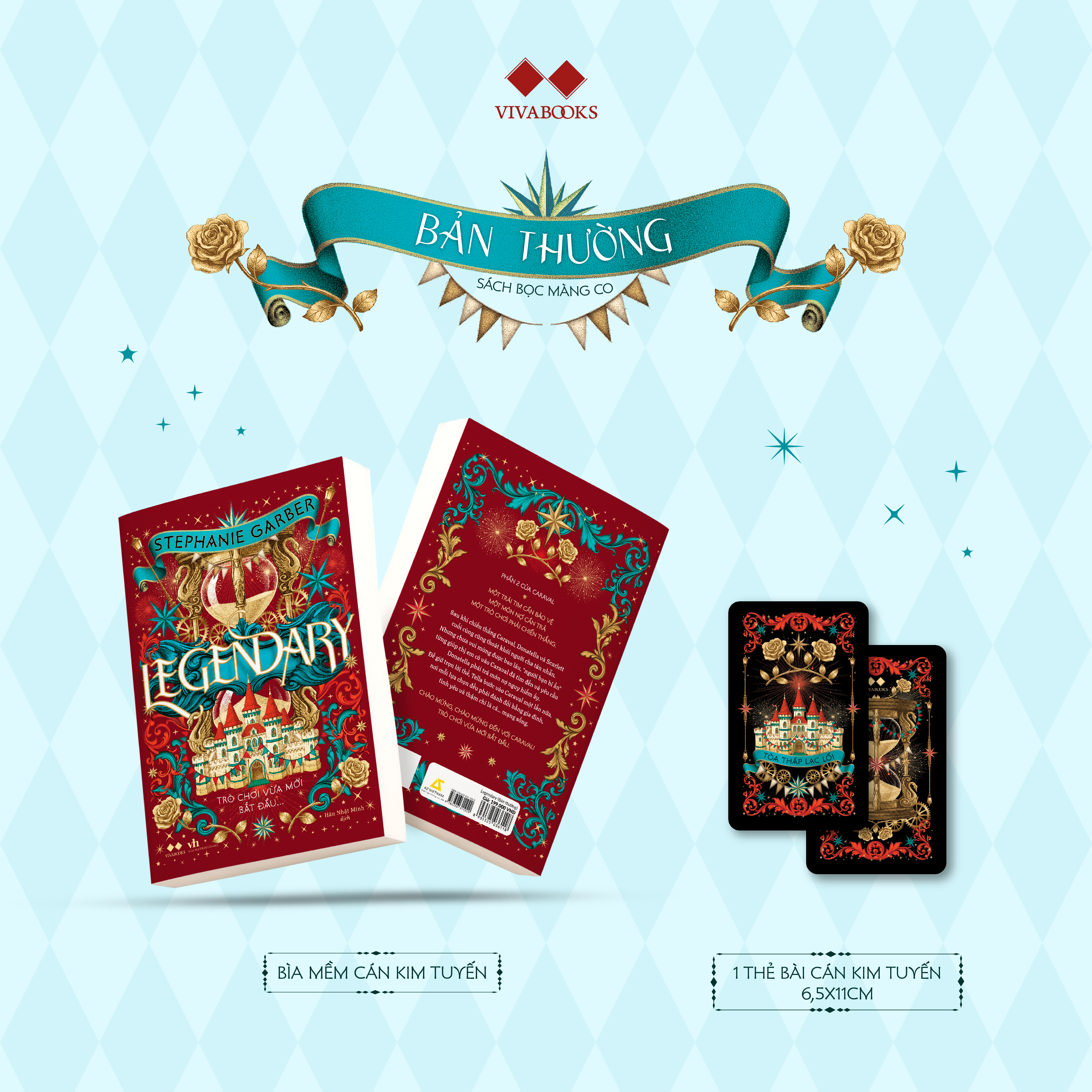 Bộ Legendary - Tặng Kèm Thẻ Bài Cán Kim Tuyến - Ảnh 2