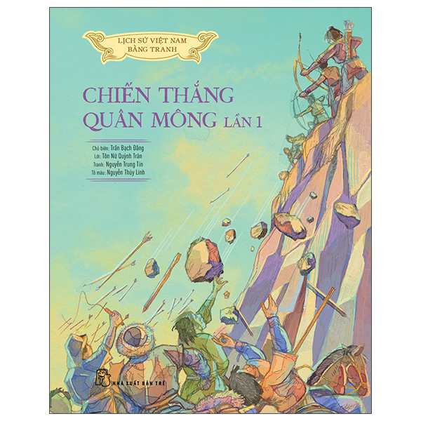 Bo
						
										
										Lich Su Viet Nam Bang Tranh - Chien Thang Quan Mong Lan 1 - Ban Mau - Bia Cung