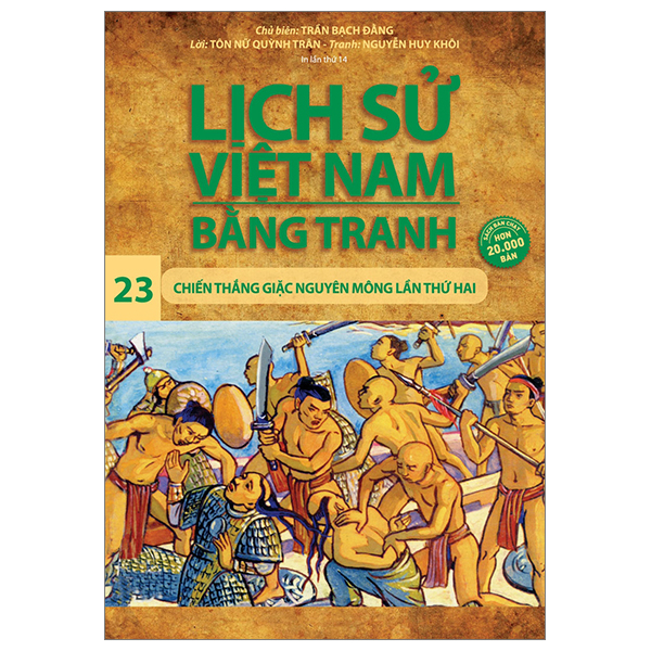 Bo
						
										
										Lich Su Viet Nam Bang Tranh - Tap 23 - Chien Thang Giac Nguyen Mong Lan Thu Hai