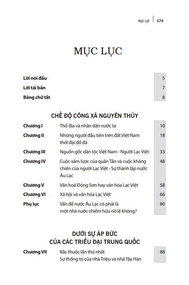 Bộ Lịch Sử Việt Nam Từ Nguồn Gốc Đến Thế Kỷ XIX (Bìa Cứng) - Ảnh 3