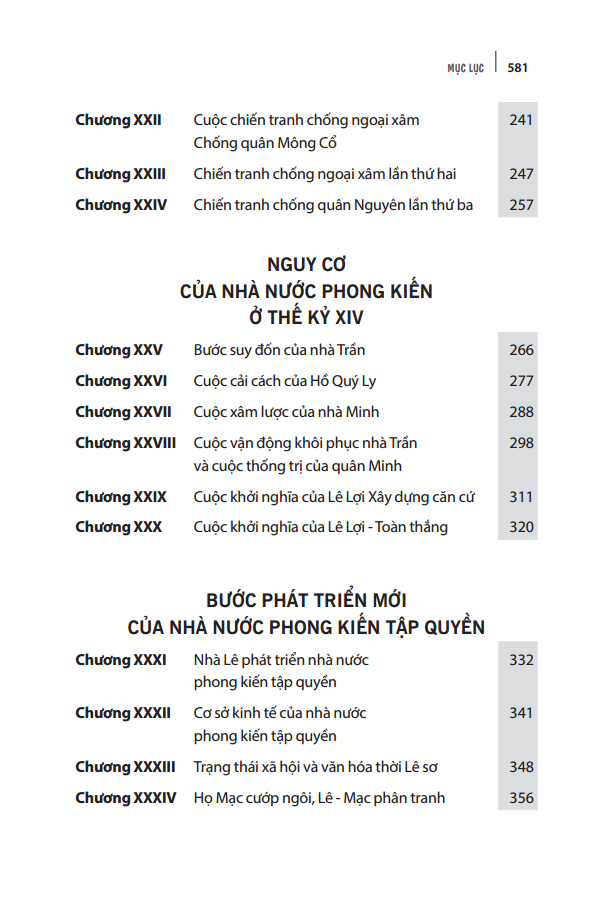 Bộ Lịch Sử Việt Nam Từ Nguồn Gốc Đến Thế Kỷ XIX (Bìa Cứng) - Ảnh 5