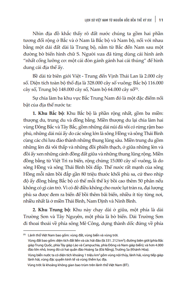 Bộ Lịch Sử Việt Nam Từ Nguồn Gốc Đến Thế Kỷ XIX (Bìa Cứng) - Ảnh 9