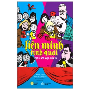 bộ liên minh tinh quái - tập 4