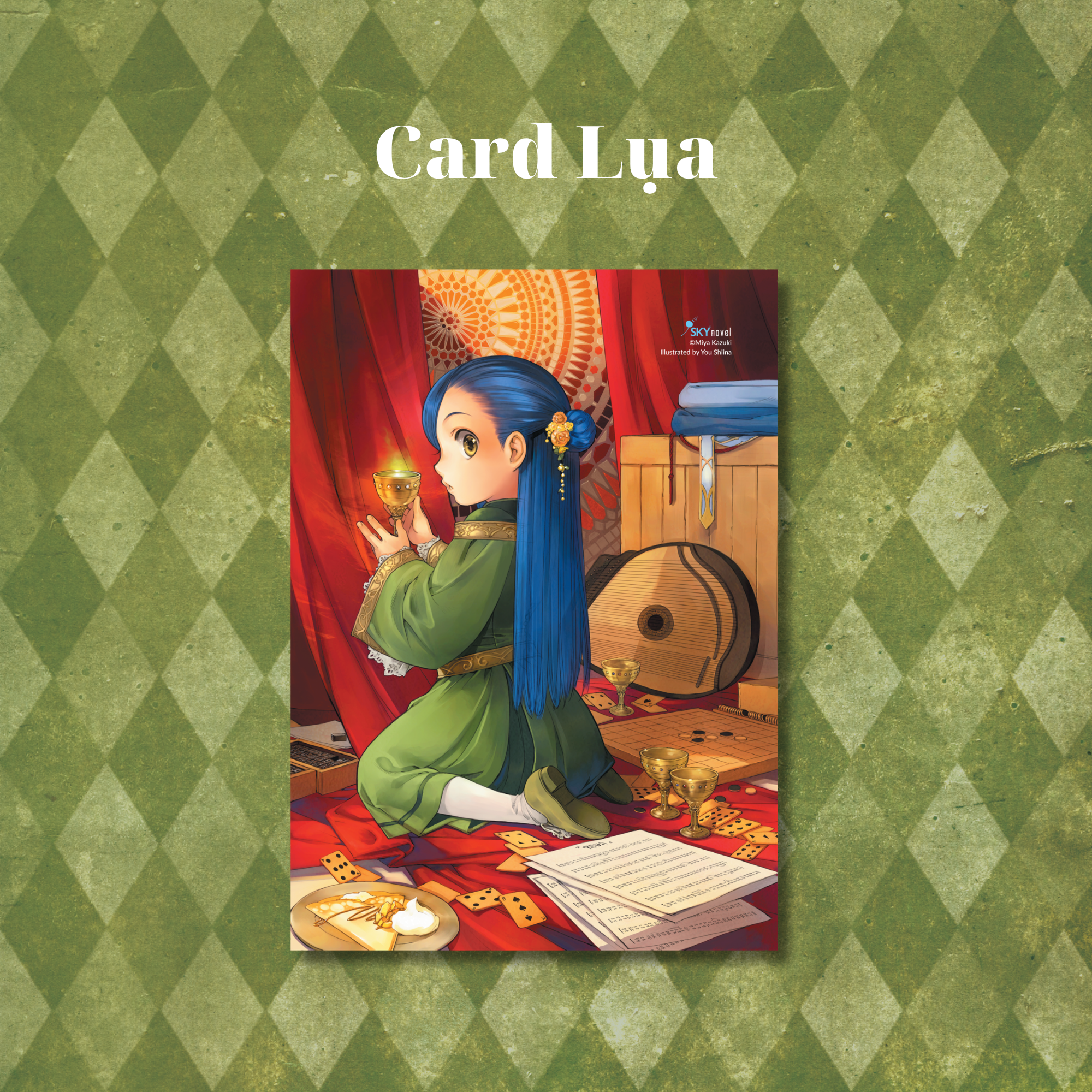 Bộ [Light Novel] Cuộc Nổi Dậy Của Cô Nàng Mọt Sách - Phần 2 - Vu Nữ Tập Sự Của Thần Điện III - Bản Đặc Biệt - Tặng Kèm Bookmark + Postcard + Card Lụa - Ảnh 7