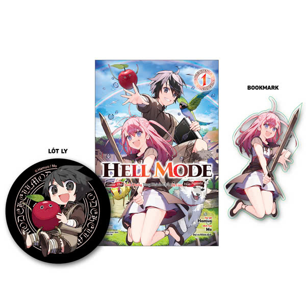 Bo
						
										
										[Light Novel] Hell Mode - Game Thu Xuat Chung Tung Hoanh Chon Di Gioi Hon Nguyen - Tap 1 - Tang Kem Bookmark + Lot Ly
