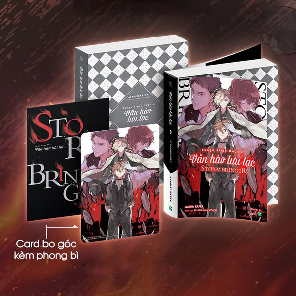 Bộ [Light Novel] Văn Hào Lưu Lạc - Tập 8 - Storm Bringer - Bản Đặc Biệt - Tặng Kèm Card Bo Góc Kèm Phong Bì