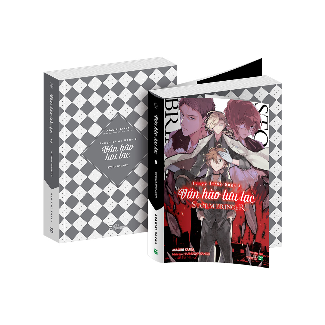 Bộ [Light Novel] Văn Hào Lưu Lạc - Tập 8 - Storm Bringer - Bản Đặc Biệt - Tặng Kèm Card Bo Góc Kèm Phong Bì - Ảnh 4