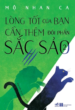 bộ lòng tốt của bạn cần thêm đôi phần sắc sảo - tập 2 - Ảnh 2