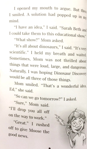 bộ looniverse #3: dinosaur disaster (a branches book) - Ảnh 9