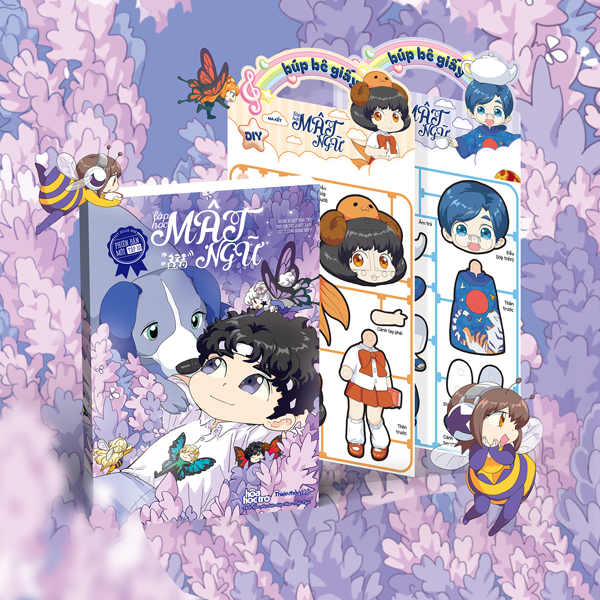 Bo
						
										
										Lop Hoc Mat Ngu - Phien Ban Moi - Tap 10 - Tang Kem Bup Be Giay Ma Ket Nu Hoac Bao Binh Nam Ngau Nhien