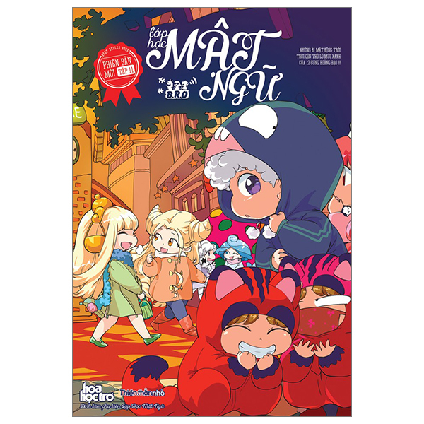 Bo
						
										
										Lop Hoc Mat Ngu - Phien Ban Moi - Tap 11