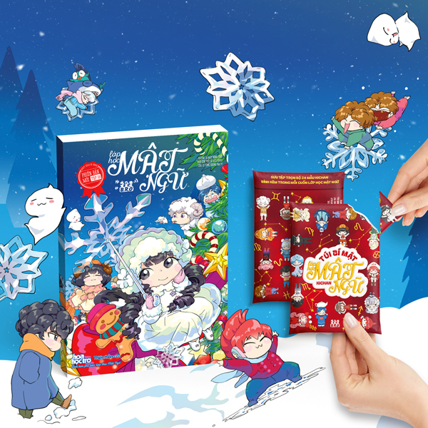 Bộ
Lớp Học Mật Ngữ - Phiên Bản Mới - Tập 16 - Tặng Kèm Túi Bí Mật Móc Khóa Cung Hoàng Đạo Kiwi Kiwi