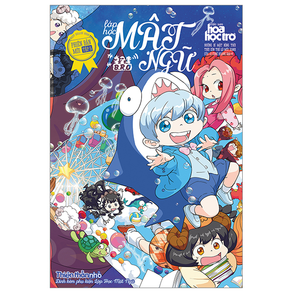 Bo
						
										
										Lop Hoc Mat Ngu - Phien Ban Moi - Tap 5 (Tai Ban 2025) - Tang Kem Qua Tang Ngau Nhien