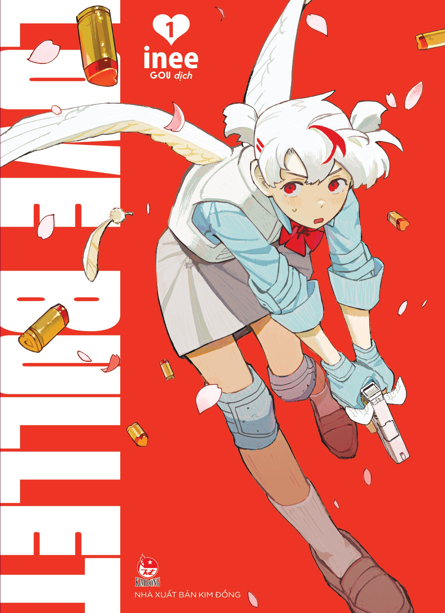 Bộ Love Bullet - Tập 1 - Tặng Kèm Postcard - Ảnh 3