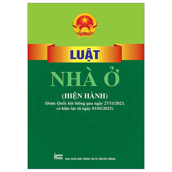 Bo
						
										
										Luat Nha O (Hien Hanh) (Duoc Quoc Hoi Thong Qua Ngay 27-11-2023, Co Hieu Luc Tu Ngay 01-01-2025)
