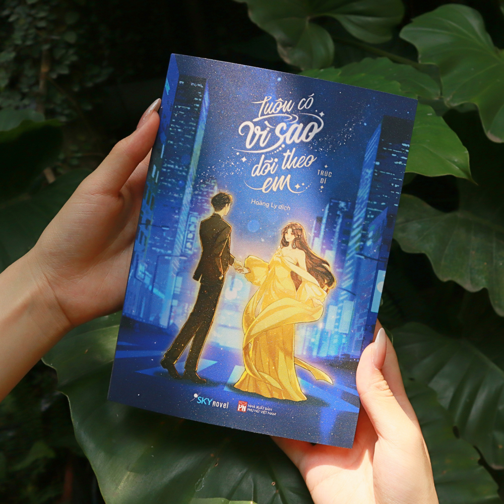 Bộ Luôn Có Vì Sao Dõi Theo Em - Bản Đặc Biệt - Tặng Kèm Bookmark + Postcard + Móc Khóa Acrylic Cán Màng Hologram - Ảnh 7