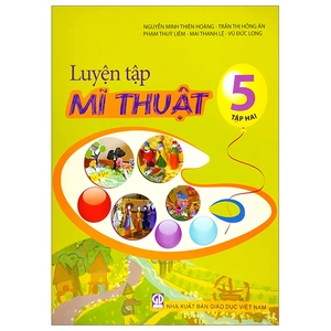 bộ luyện tập mĩ thuật 5 - tập 2 (2023)
