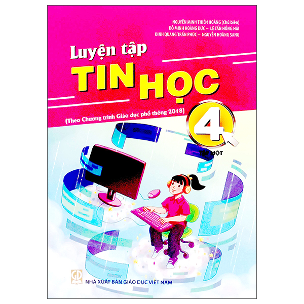 Bo
						
										
										Luyen Tap Tin Hoc 4 - Tap 1