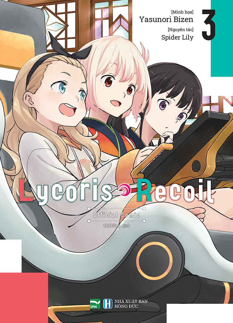 Bộ Lycoris Recoil - Tập 3 - Bản Đặc Biệt - Tặng Kèm Card Nhân Vật - Ảnh 2