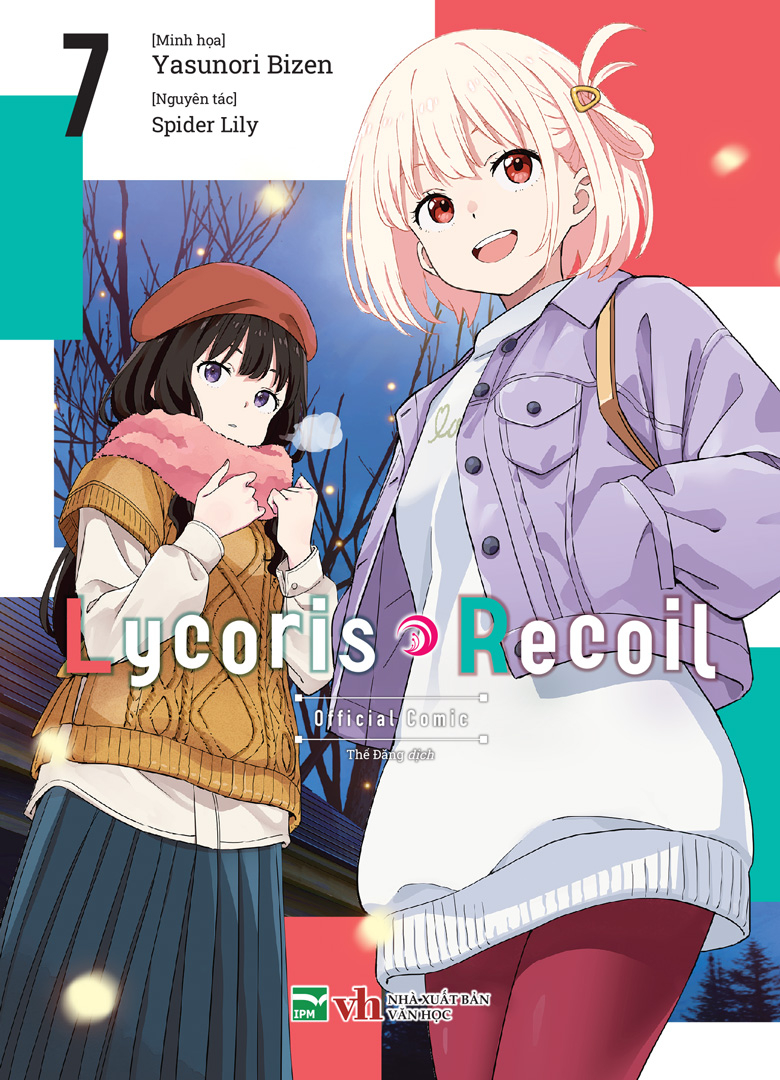 Bộ Lycoris Recoil - Tập 7 - Bản Sưu Tầm - Tặng Kèm Character Card + Clear Card + Magnet + Photocard + Standee Acrulic - Ảnh 4