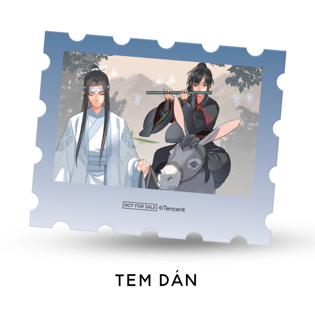 Bộ Ma Đạo Tổ Sư - Bản Truyện Tranh - Tập 9 - Tặng Kèm Sticker Tem - Ảnh 6