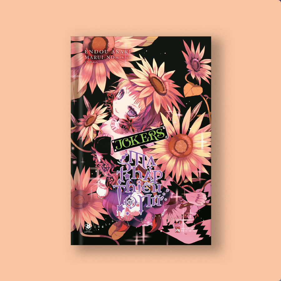 bộ ma pháp thiếu nữ - tập 7 - tặng kèm bookmark + postcard - Ảnh 4