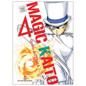 bộ magic kaito - tập 4 (tái bản 2022)