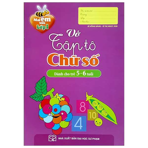 Bộ Mai Em Vào Lớp 1 - Vở Tập Tô Nét Cơ Bản (Dành Cho Trẻ 5-6 Tuổi) (Tái Bản 2026) - Ảnh 6