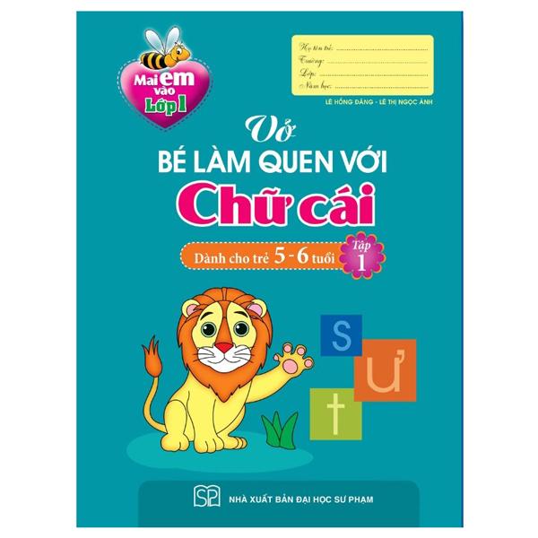 Bộ Mai Em Vào Lớp 1 - Vở Tập Tô Nét Cơ Bản (Dành Cho Trẻ 5-6 Tuổi) (Tái Bản 2026) - Ảnh 7
