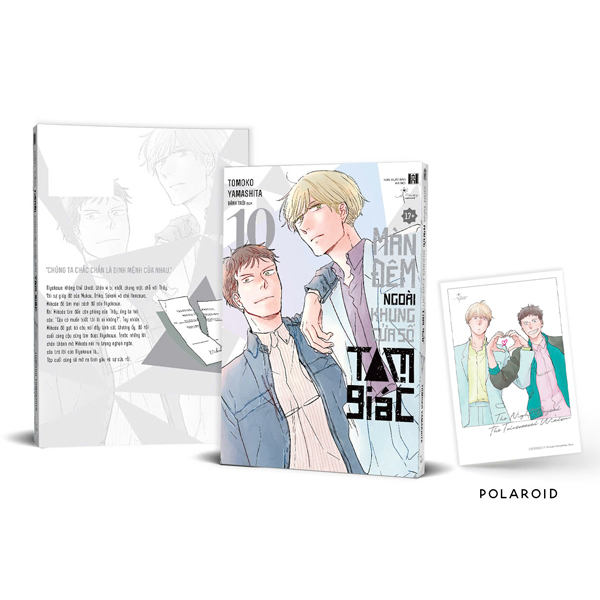 Bo
						
										
										Man Dem Ngoai Khung Cua So Tam Giac - Tap 10 - Tang Kem Polaroid Giay Ngoc Trai
