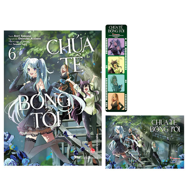 Bộ [Manga] Chúa Tể Bóng Tối - Tập 6 - Tặng Kèm Postcard + Photostrip