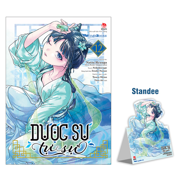 Bo
						
										
										[Manga] Duoc Su Tu Su - Tap 12 - Tang Kem Standee Ivory