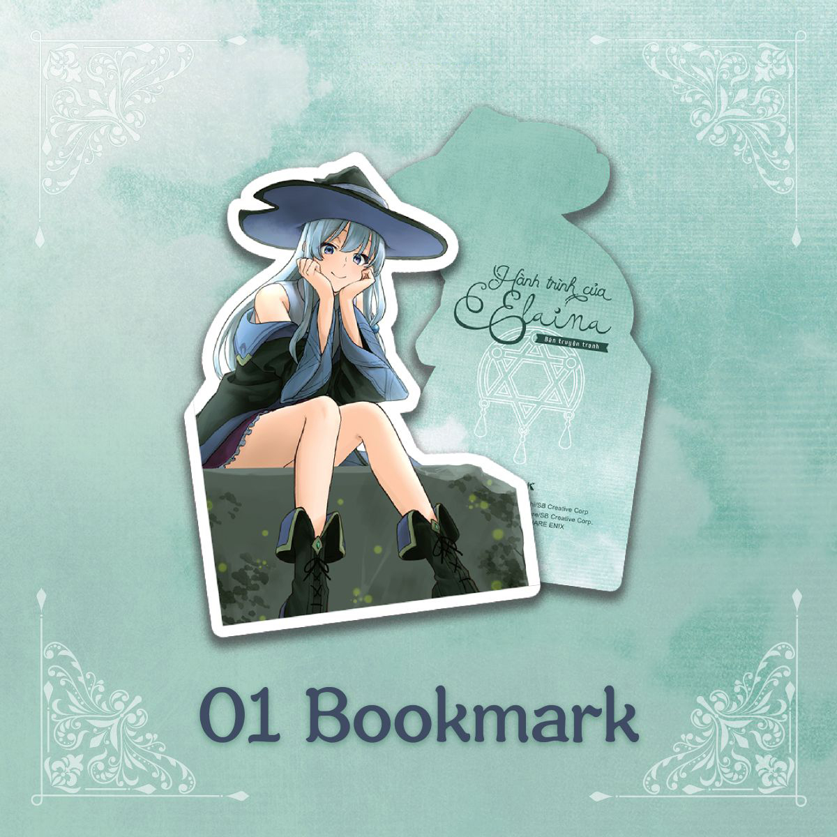 Bộ [Manga] Hành Trình Của Elaina - Tập 4 - Tặng Kèm Bookmark Bế Hình + Set Card Đôi - Ảnh 4